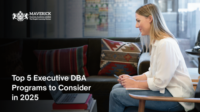 Executive DBA Program 2025: hybrid doctorate fusing applied research & leadership to speed execs into C‑suite