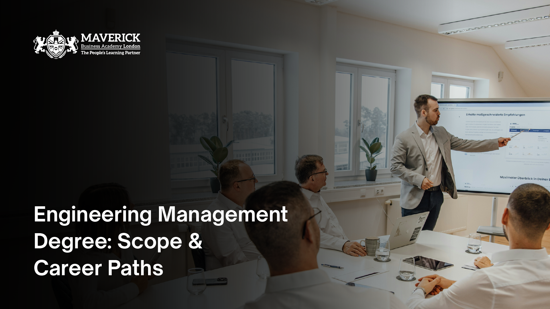 Engineering Management Degree: Scope & Career Paths