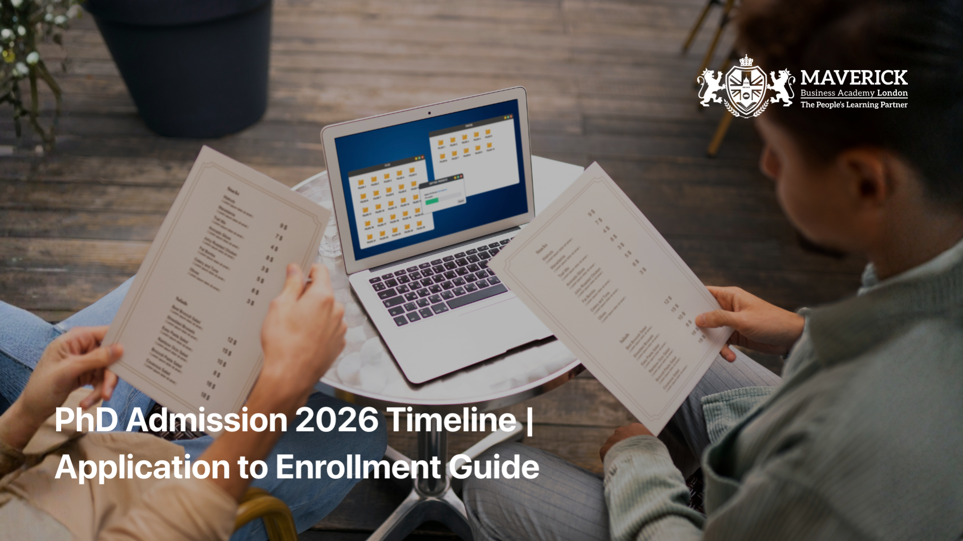 PhD Admission 2026 Timeline | Application to Enrollment Guide ...